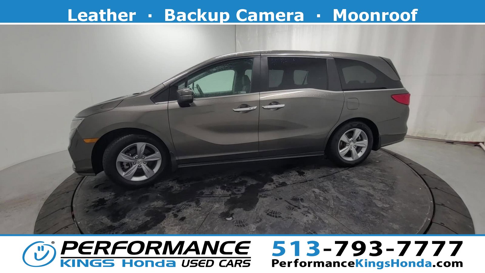 Used 2018 Honda Odyssey EX-L