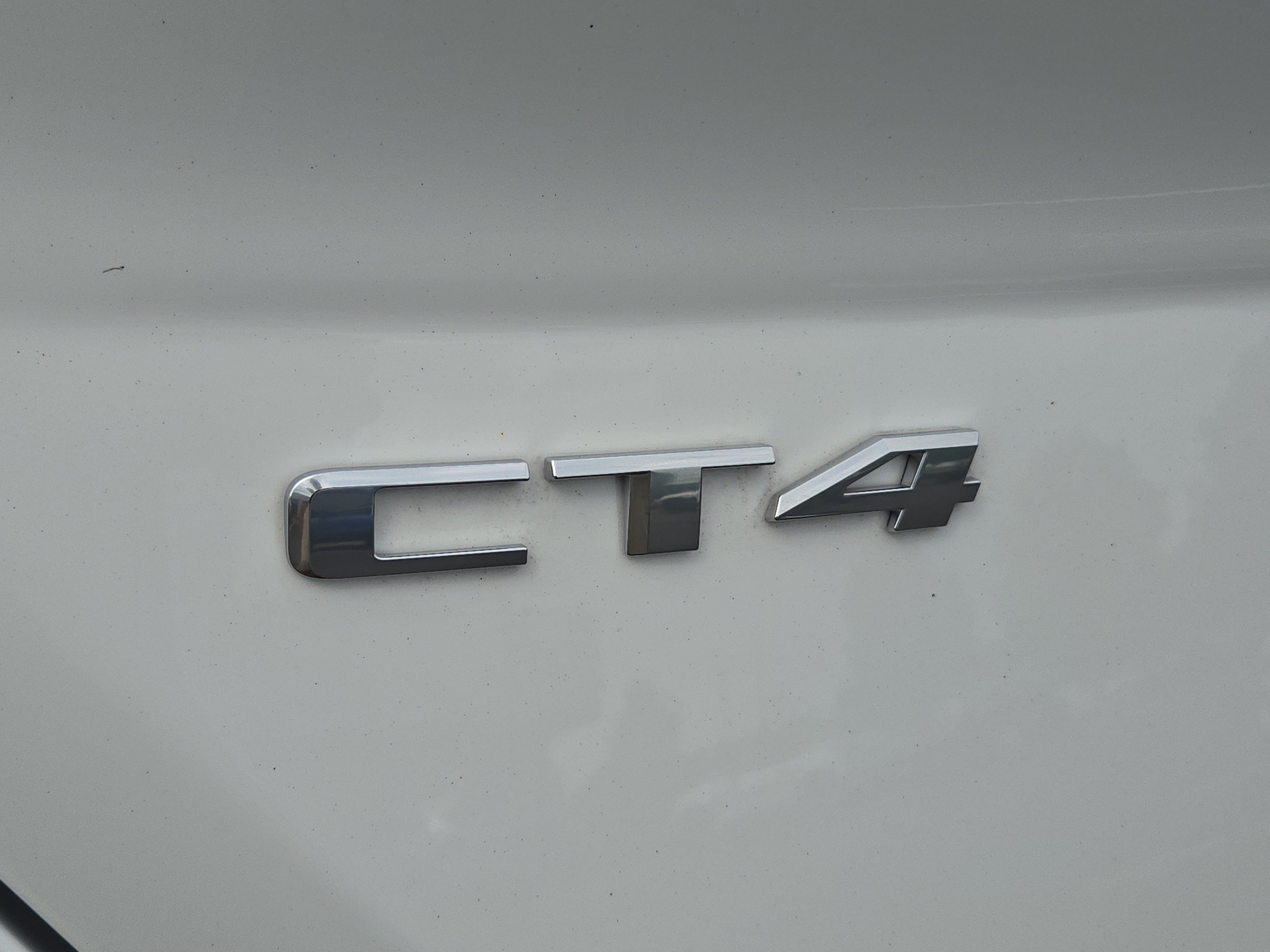 Certified 2025 Cadillac CT4 Luxury w/ Sun And Sound Package RWD image 13