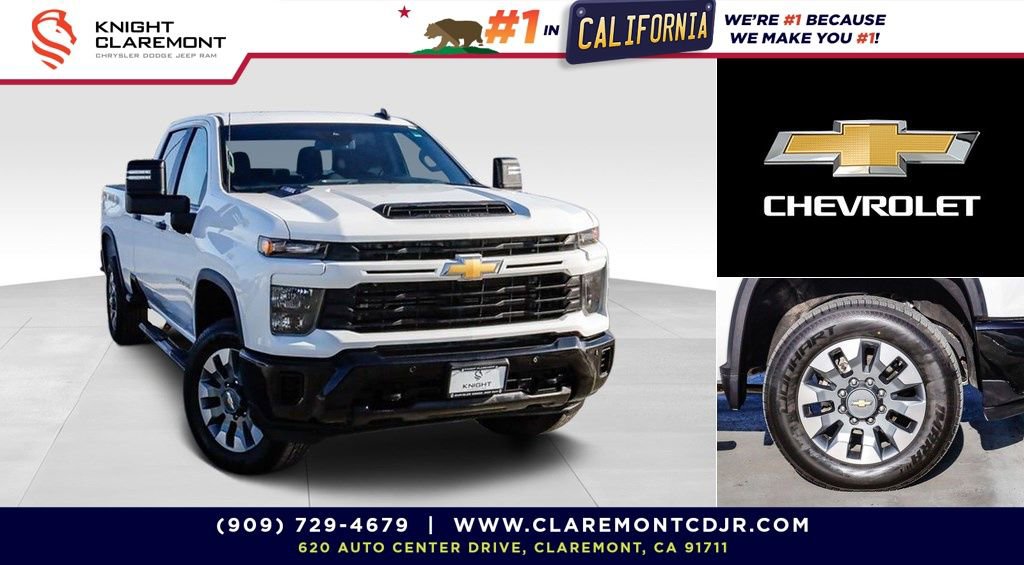Used 2025 Chevrolet Silverado 2500 Custom w/ Custom Value Package