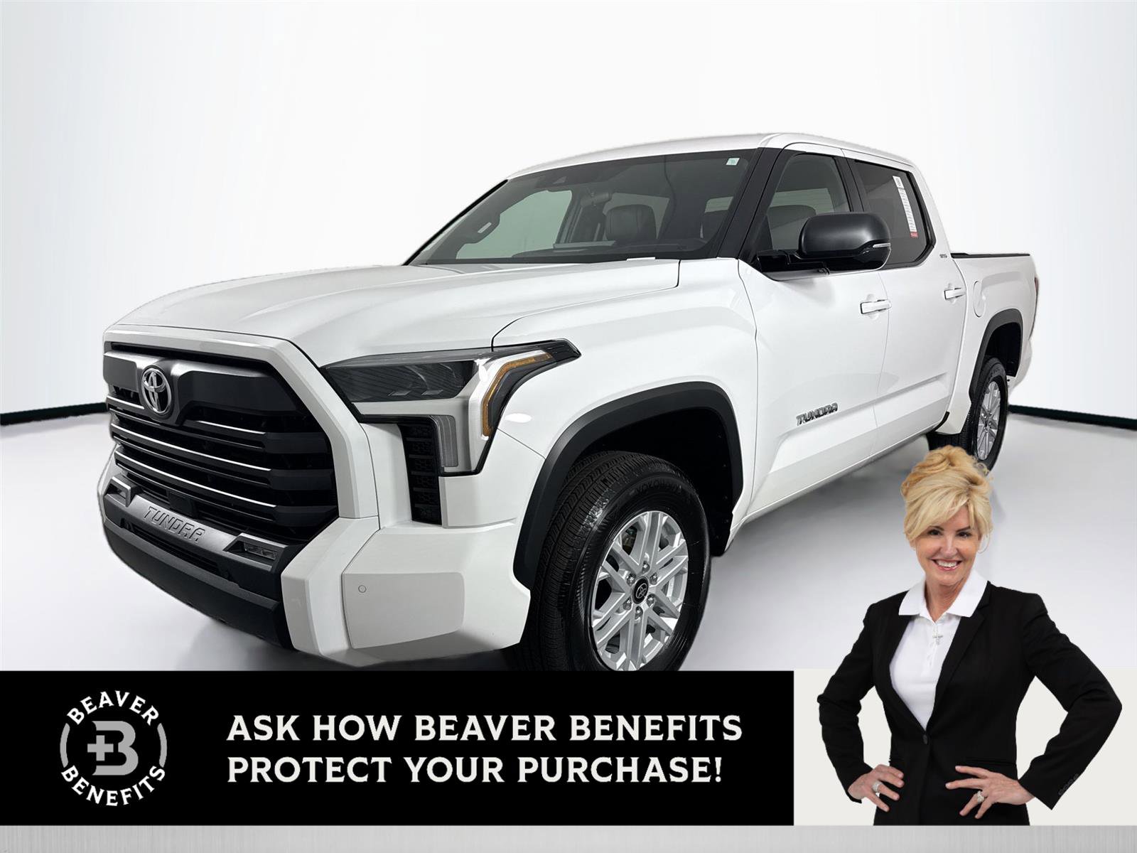 Certified 2025 Toyota Tundra SR5 w/ SR5 Premium Package image 1