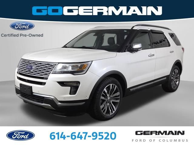 Certified 2019 Ford Explorer Platinum image 1
