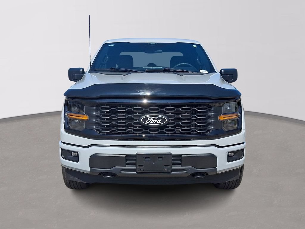 Used 2024 Ford F150 STX w/ STX Black Appearance Package AWD/4WD image 2