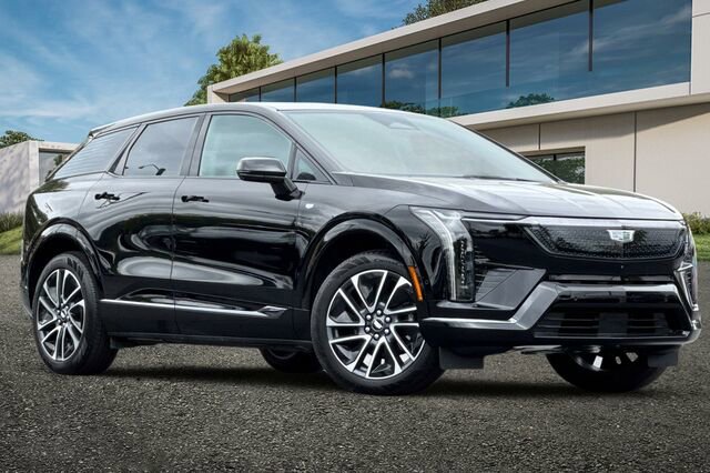 New 2026 Cadillac Optiq Sport 1 AWD/4WD image 2