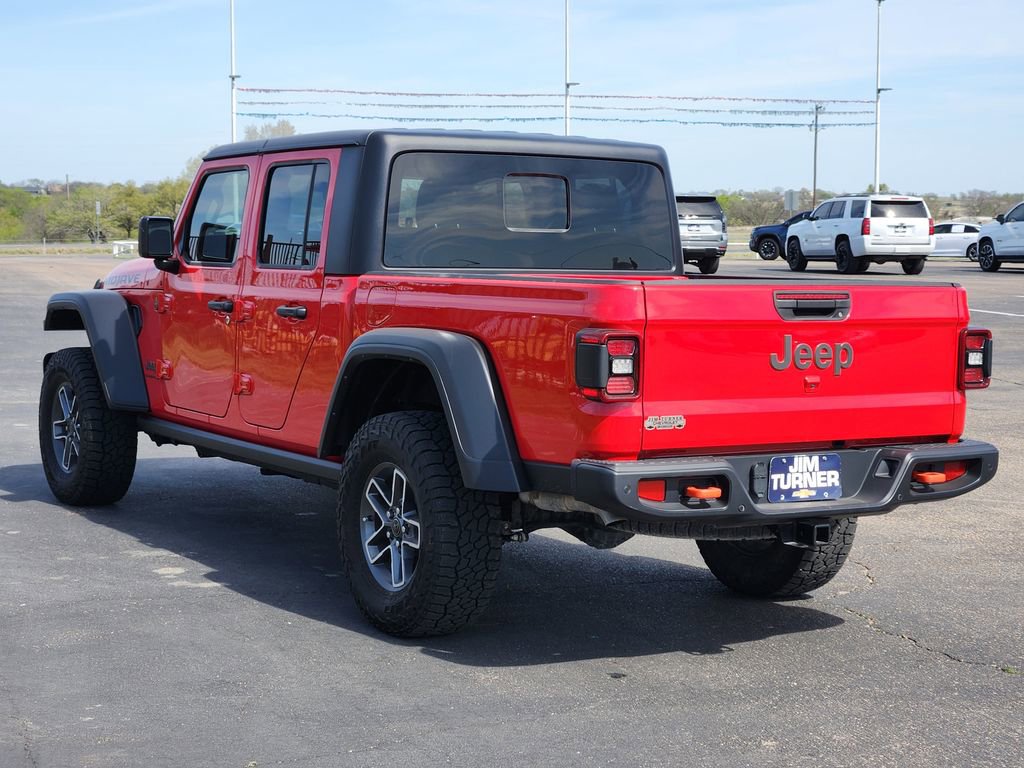 Used 2024 Jeep Gladiator Mojave w/ Safety Group image 5