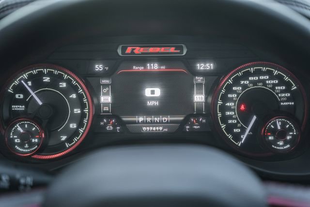 Used 2022 RAM 1500 Rebel AWD/4WD image 52