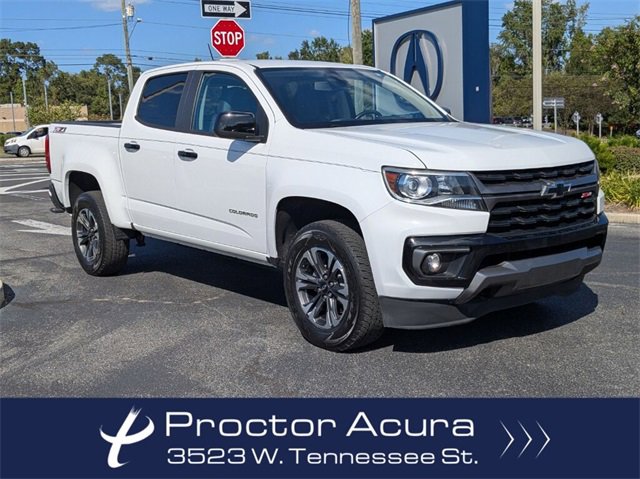 Used 2022 Chevrolet Colorado Z71