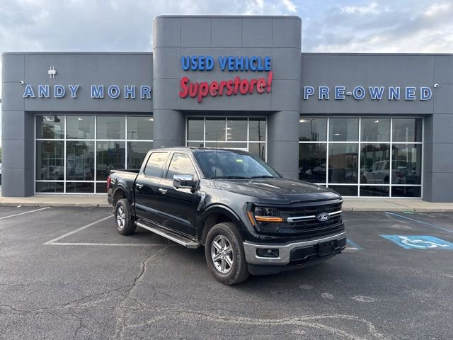 Used 2024 Ford F150 XLT w/ Equipment Group 302A MID AWD/4WD image 1
