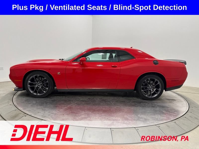 Used 2023 Dodge Challenger R/T Scat Pack w/ Plus Package RWD image 4