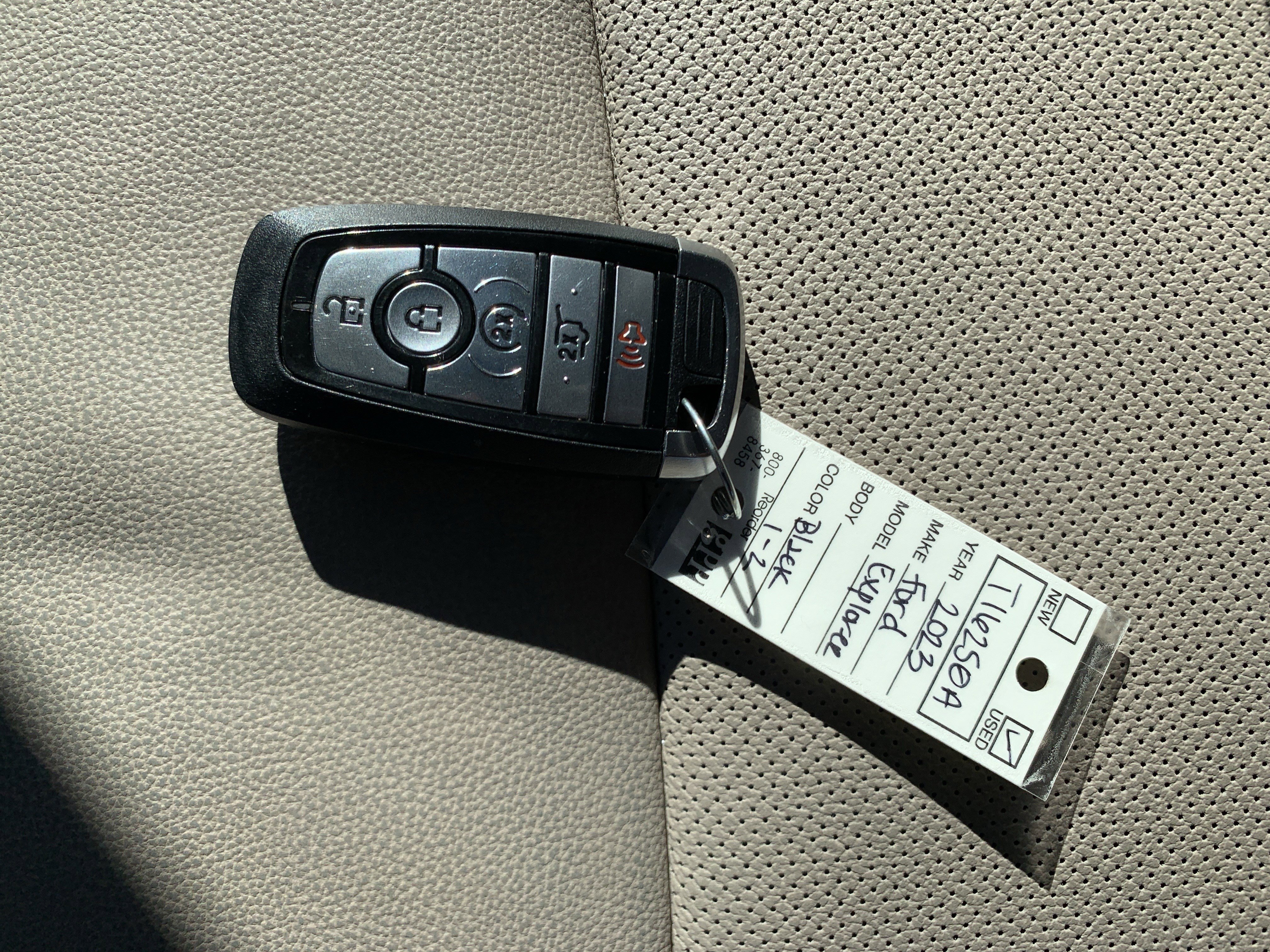 Used 2023 Ford Explorer Limited w/ Equipment Group 301A image 37