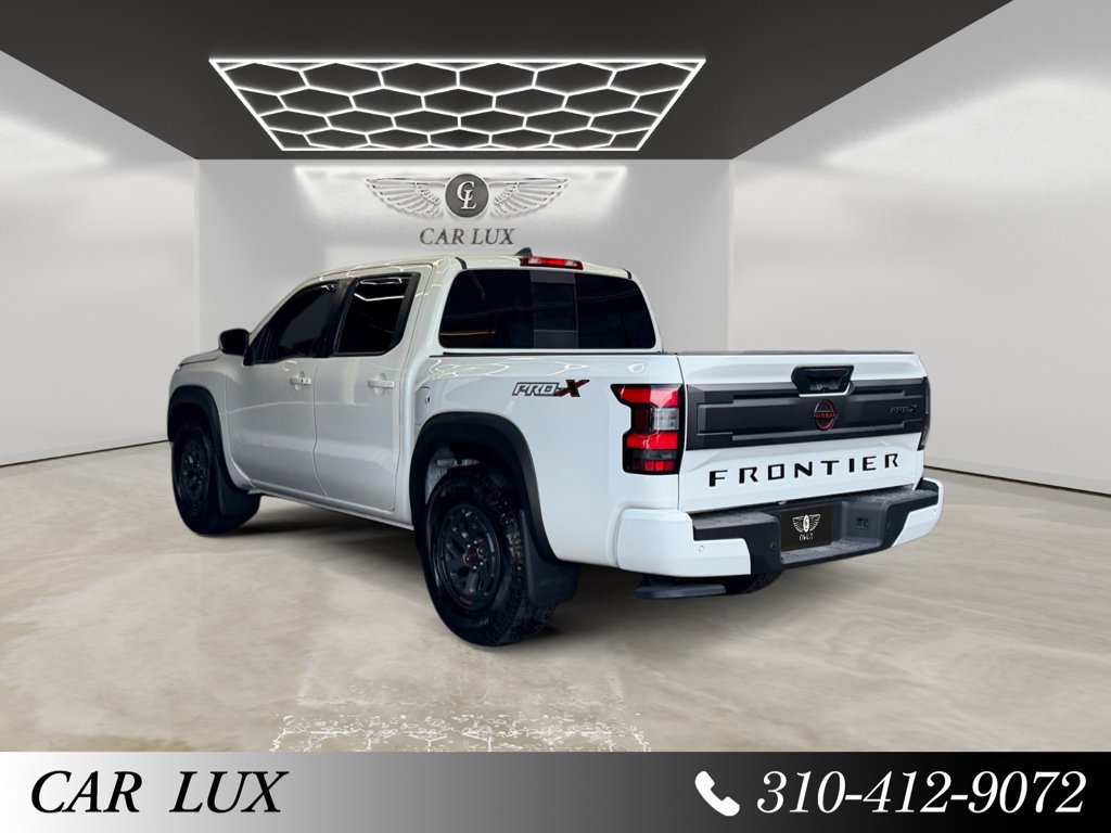 Used 2025 Nissan Frontier Pro-X RWD image 3