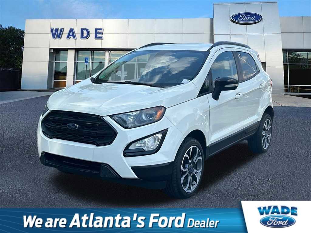 Used 2020 Ford EcoSport SES