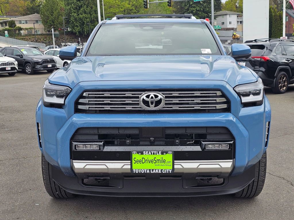 New 2026 Toyota 4Runner Limited AWD/4WD image 2