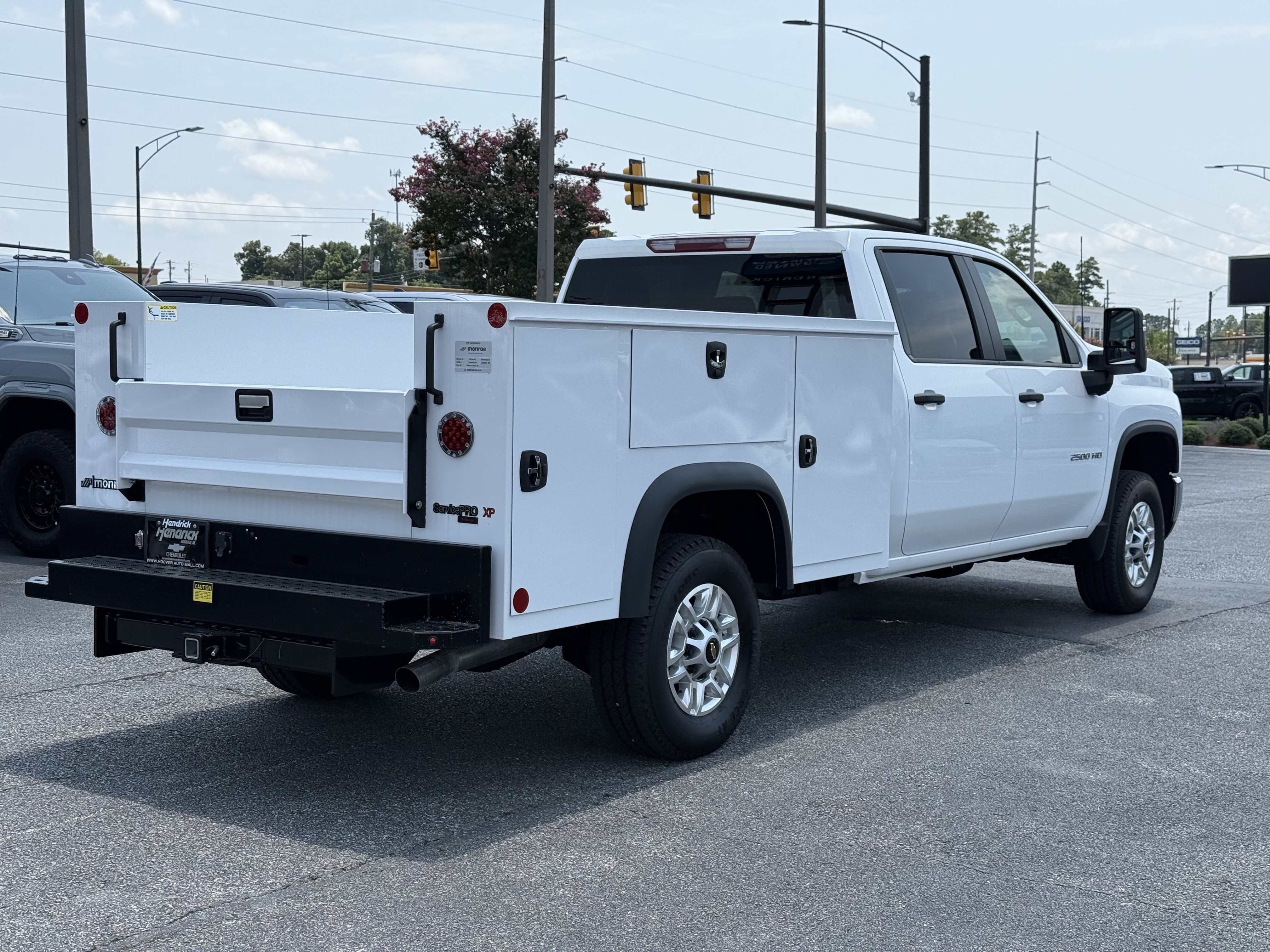 New 2026 Chevrolet Silverado 2500 W/T w/ WT Convenience Package RWD image 10