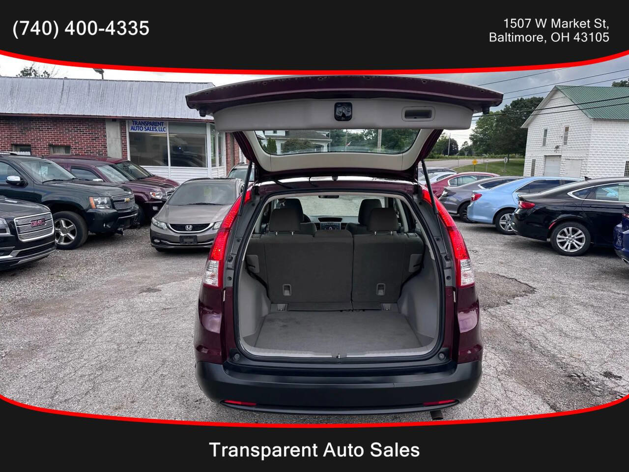 Used 2014 Honda CR-V LX image 21