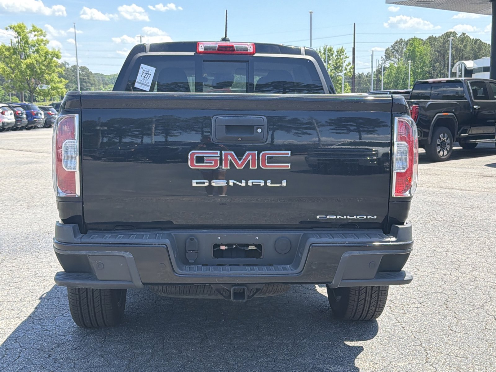Certified 2022 GMC Canyon Denali AWD/4WD image 11