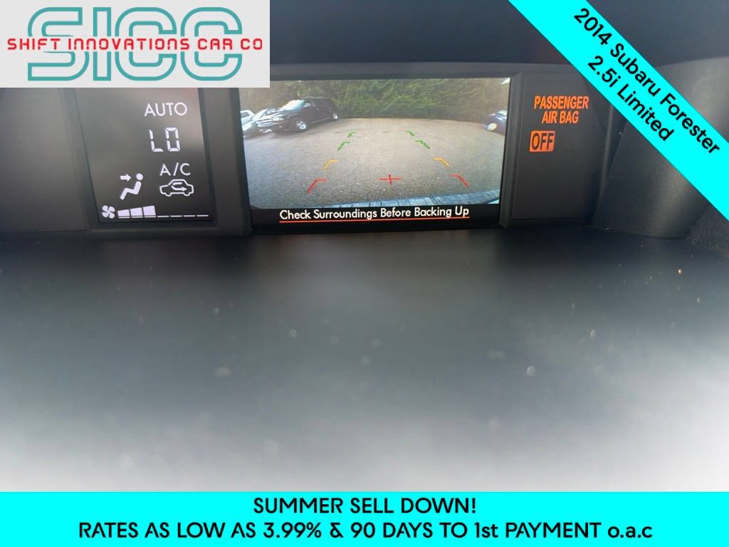 Used 2014 Subaru Forester 2.5i Limited AWD/4WD image 17