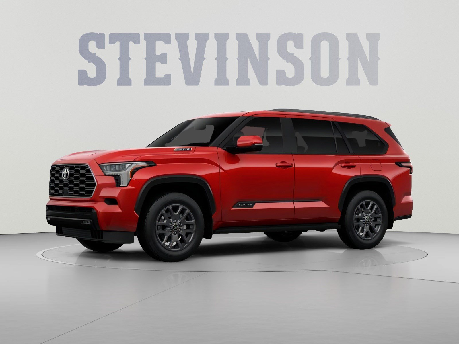 New 2026 Toyota Sequoia Platinum w/ TRD Off-Road Package AWD/4WD image 2