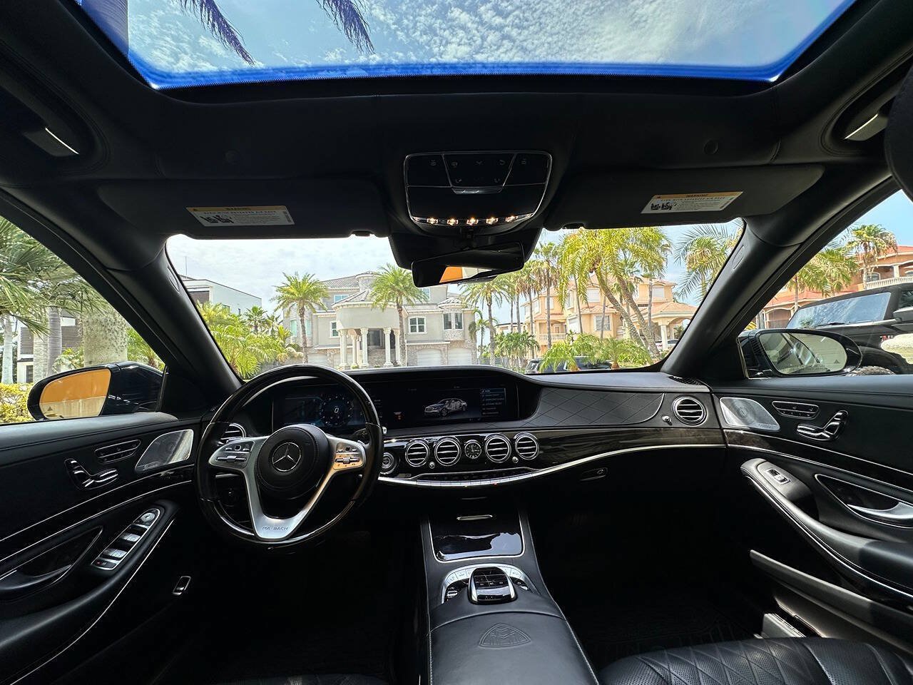 Used 2018 Mercedes-Benz Maybach S 560 4MATIC image 12