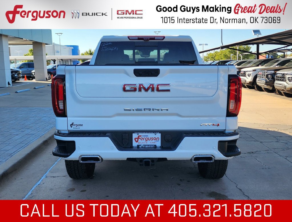 New 2026 GMC Sierra 1500 AT4 w/ AT4 Premium Package AWD/4WD image 5