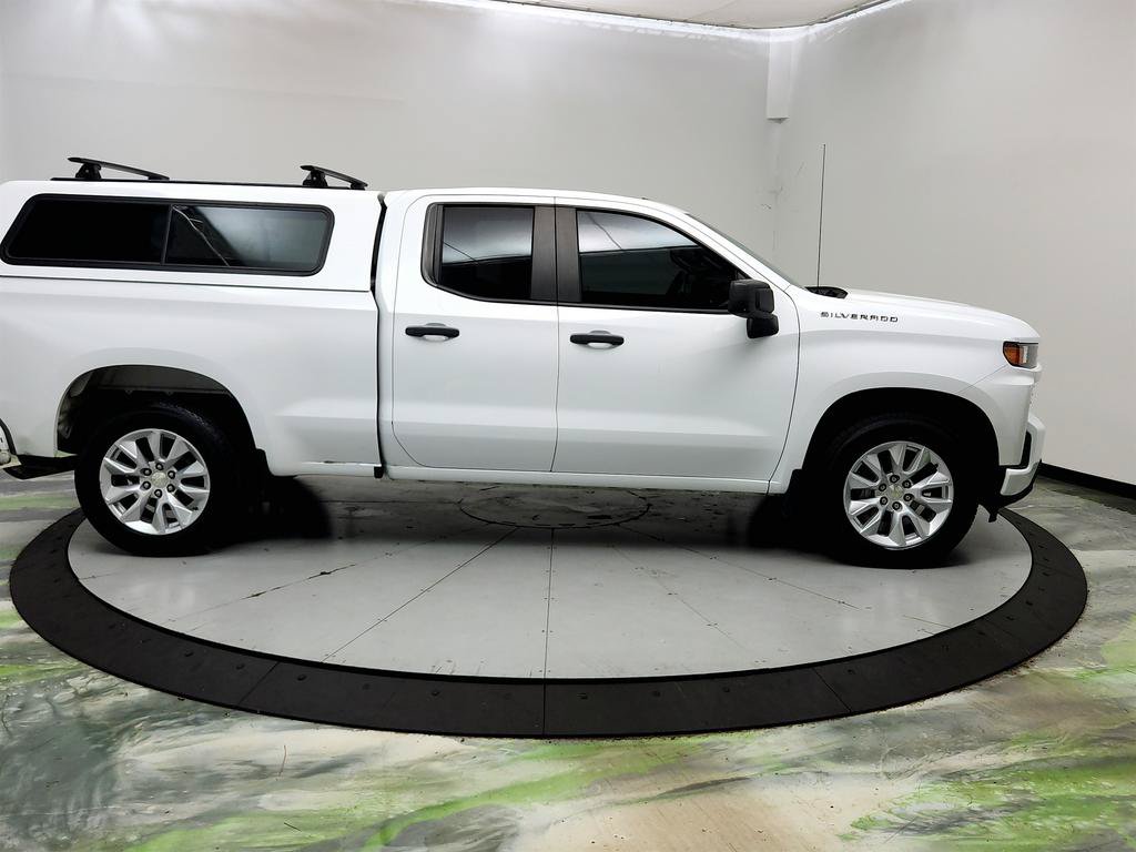 Used 2022 Chevrolet Silverado 1500 Custom RWD image 4