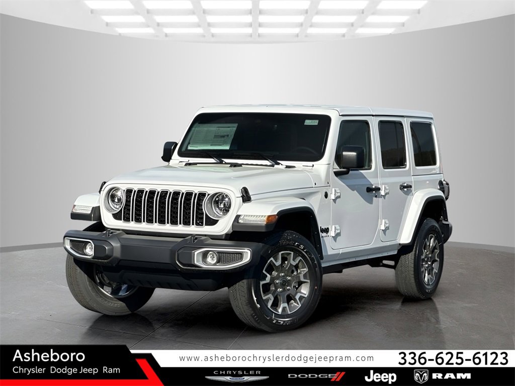 New 2025 Jeep Wrangler Sahara