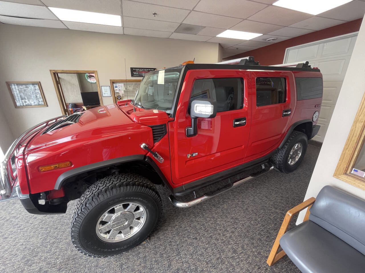 Used 2004 HUMMER H2 AWD/4WD image 9