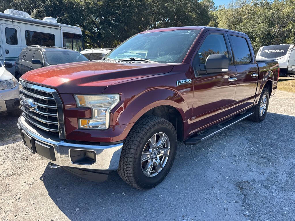 Used 2016 Ford F150 XLT w/ Equipment Group 302A Luxury