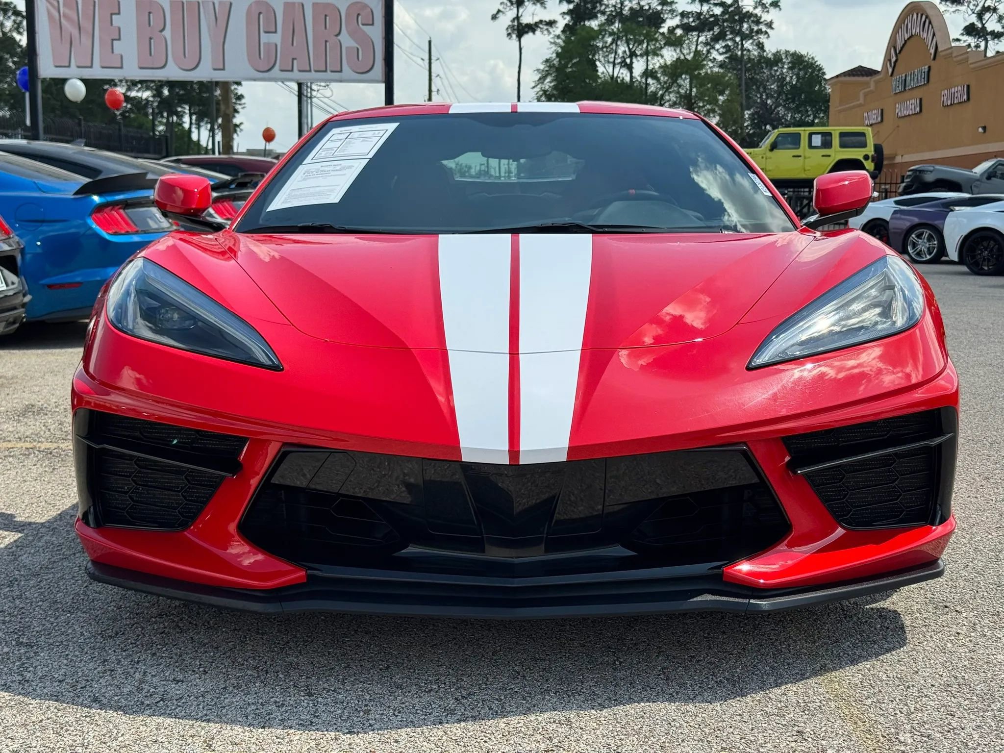 Used 2022 Chevrolet Corvette Stingray Coupe w/ Z51 Performance Package image 4