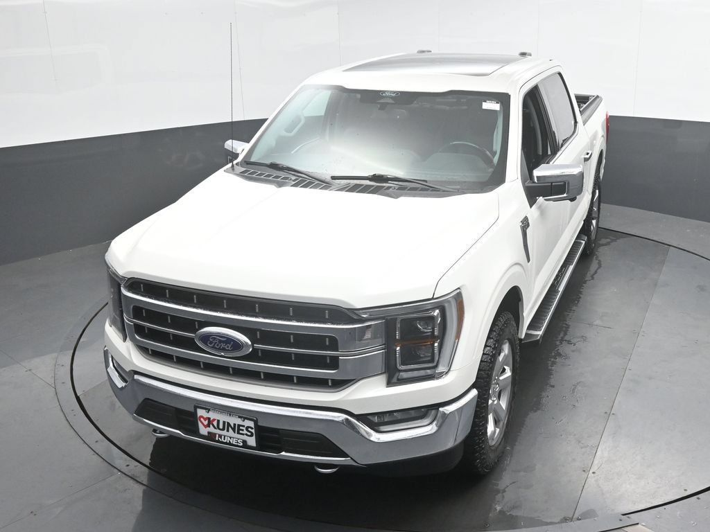 Used 2021 Ford F150 Lariat w/ Equipment Group 502A High AWD/4WD image 35
