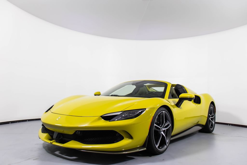 Certified 2023 Ferrari 296 GTS RWD image 29