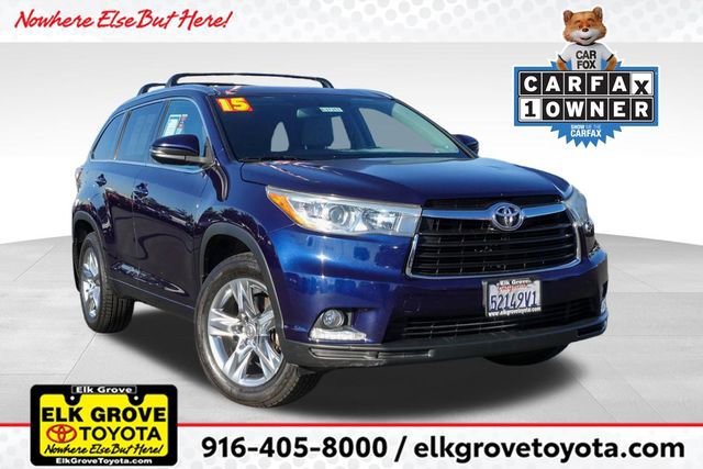 Used 2015 Toyota Highlander Limited