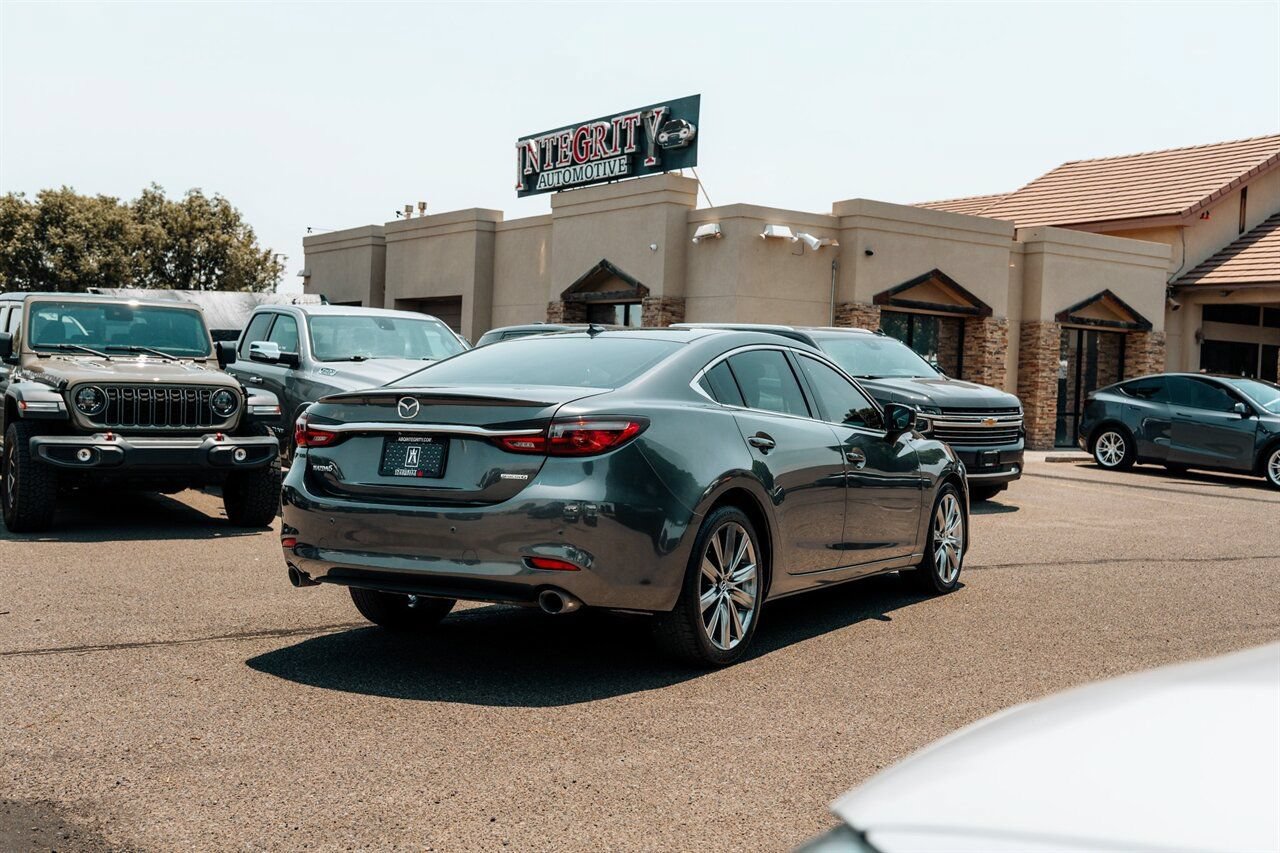 Used 2019 MAZDA MAZDA6 Signature FWD image 7
