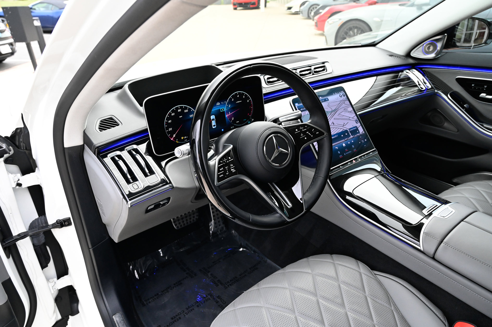 Used 2021 Mercedes-Benz S 580 4MATIC Sedan image 16