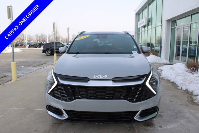 Used 2025 Kia Sportage SX image 2