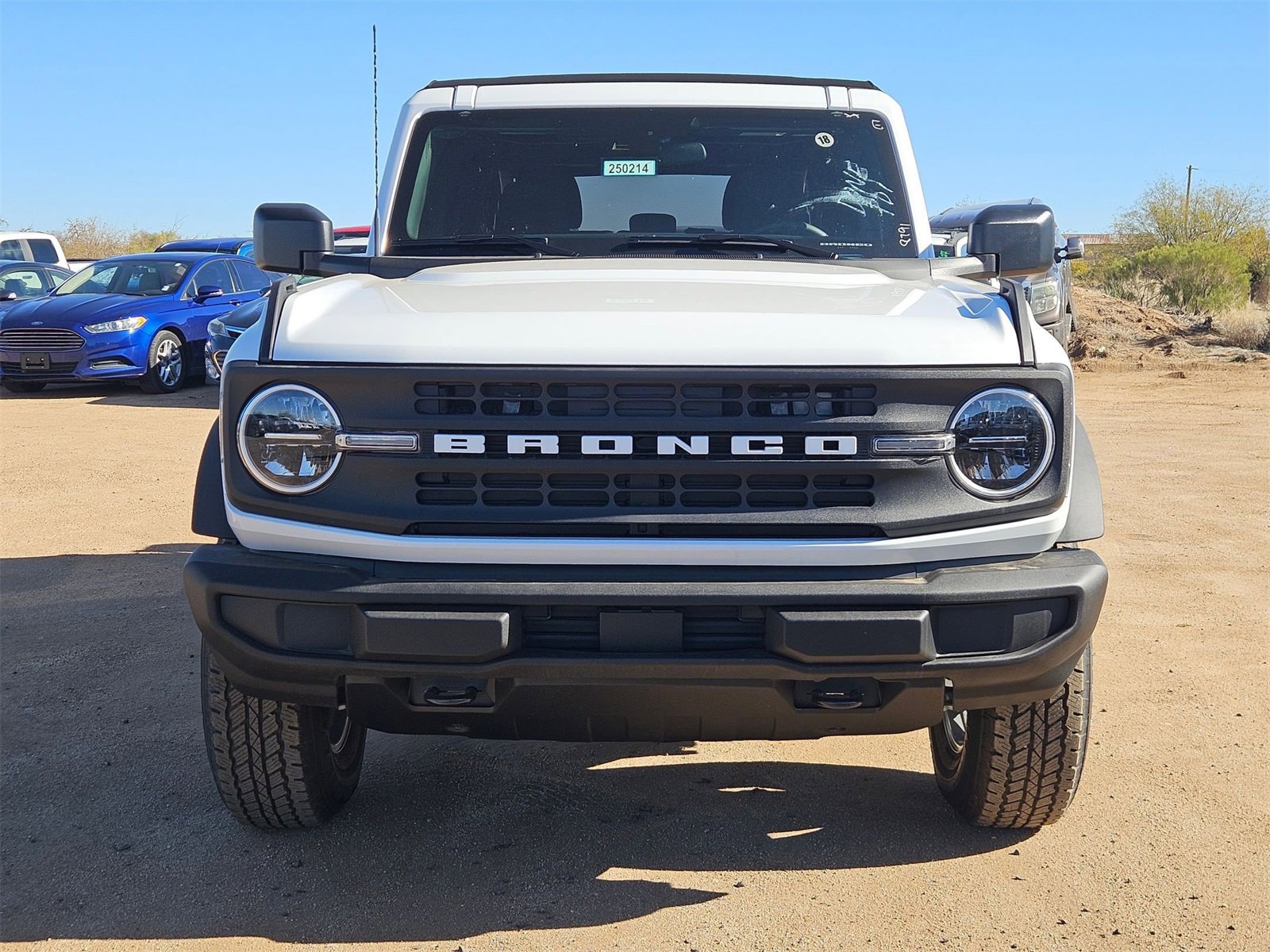 New 2025 Ford Bronco Big Bend image 2