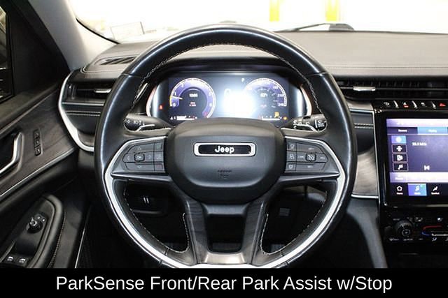 Used 2021 Jeep Grand Cherokee L Limited w/ Luxury Tech Group II image 27