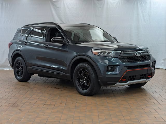 Certified 2023 Ford Explorer Timberline w/ Timberline Technology Package