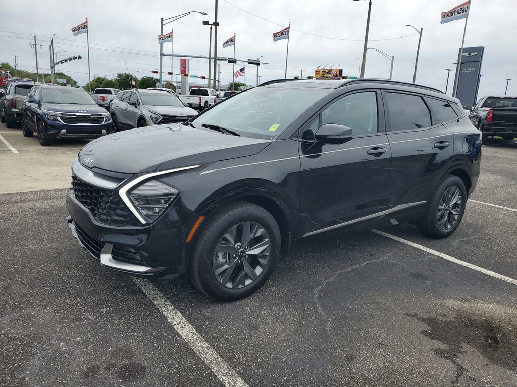 Used 2024 Kia Sportage SX Prestige AWD/4WD image 2