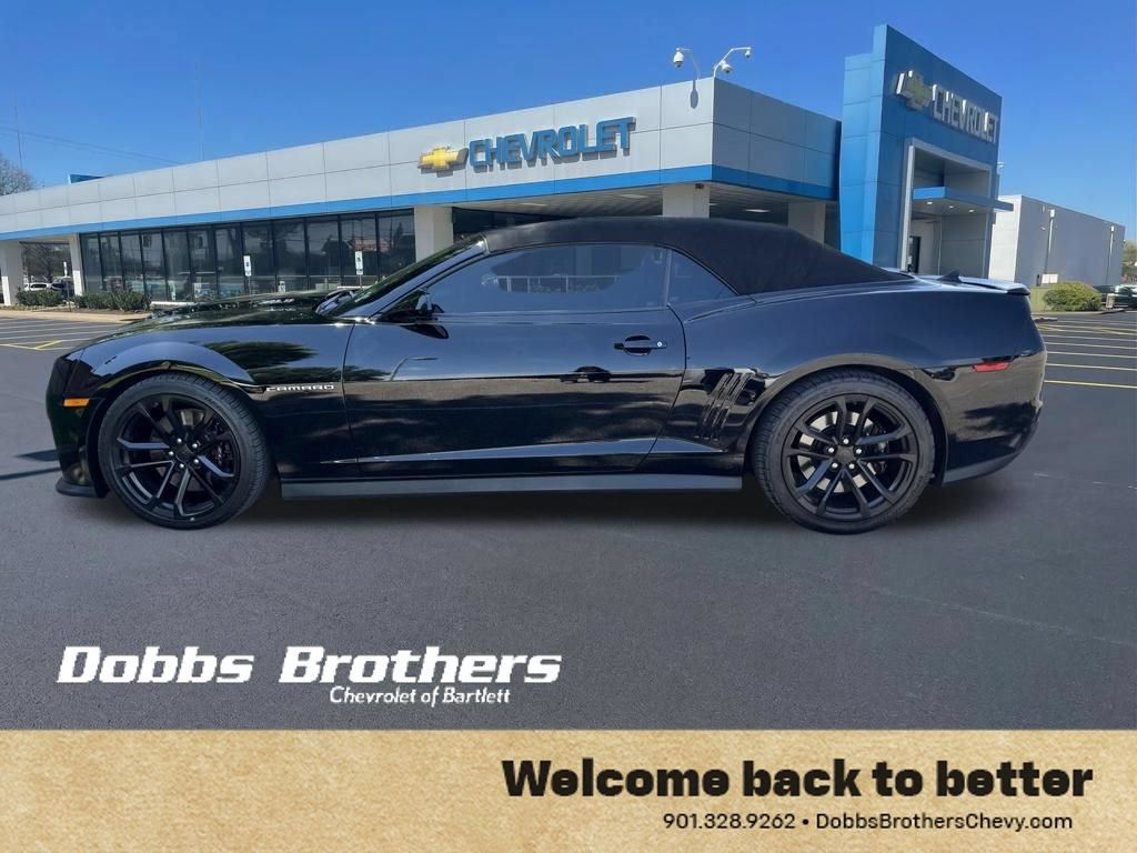 Used 2013 Chevrolet Camaro ZL1 RWD image 4