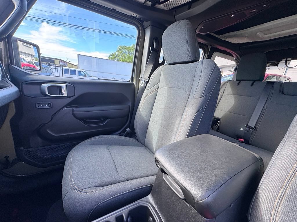 New 2026 Jeep Wrangler Unlimited Sport AWD/4WD image 14