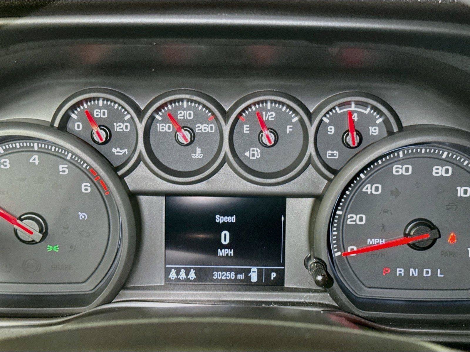 Certified 2025 Chevrolet Silverado 1500 Custom RWD image 10