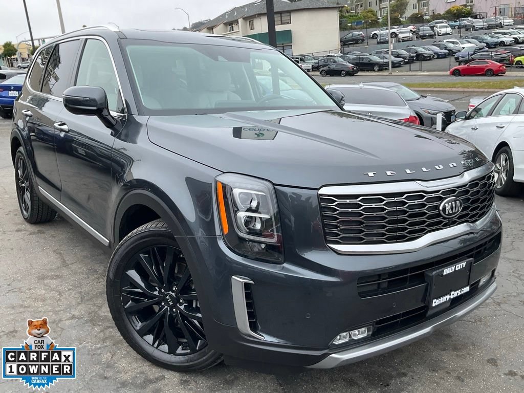 Used 2020 Kia Telluride SX w/ SX Prestige Package