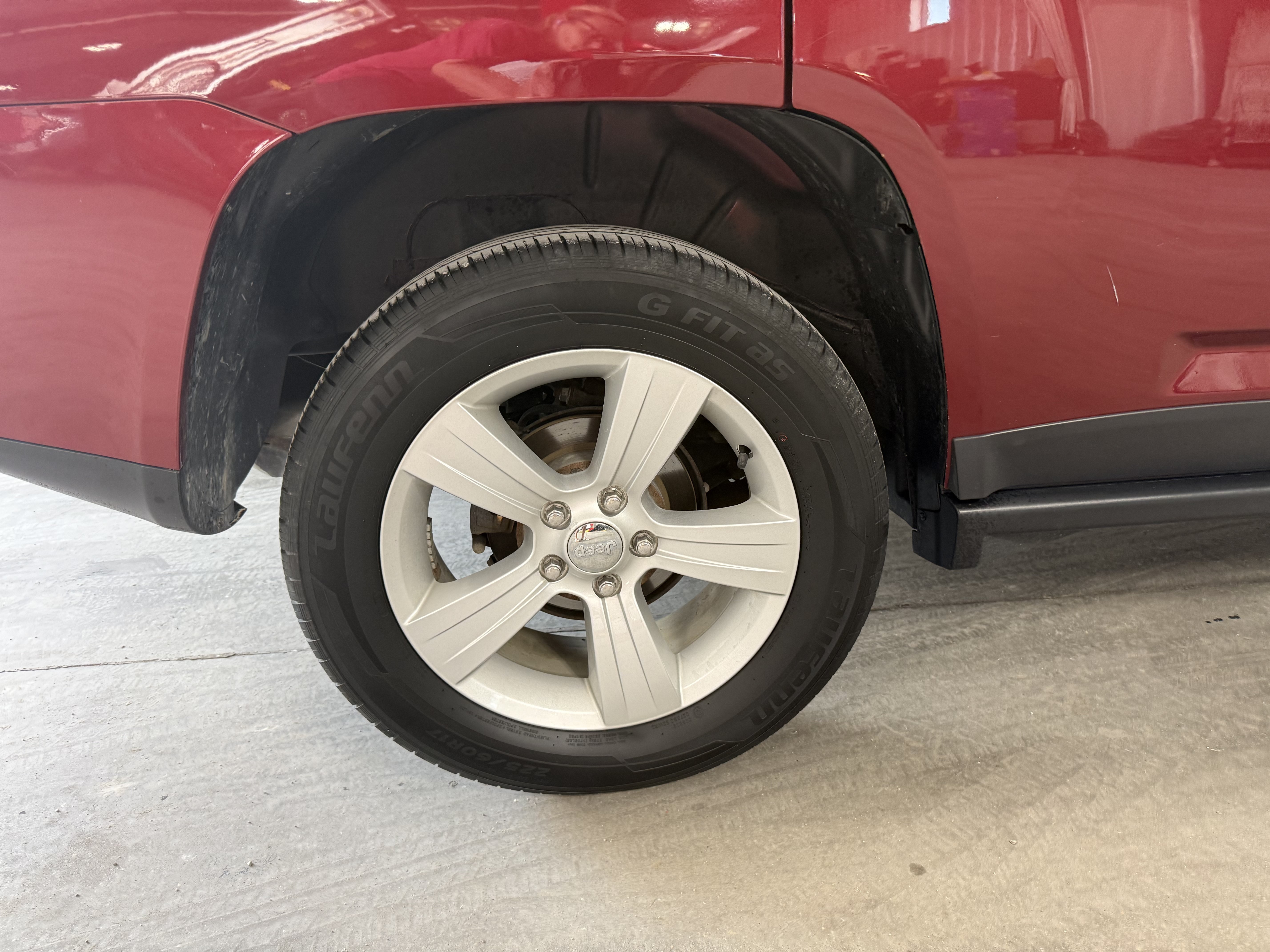 Used 2017 Jeep Compass Sport w/ Power Value Group AWD/4WD image 6
