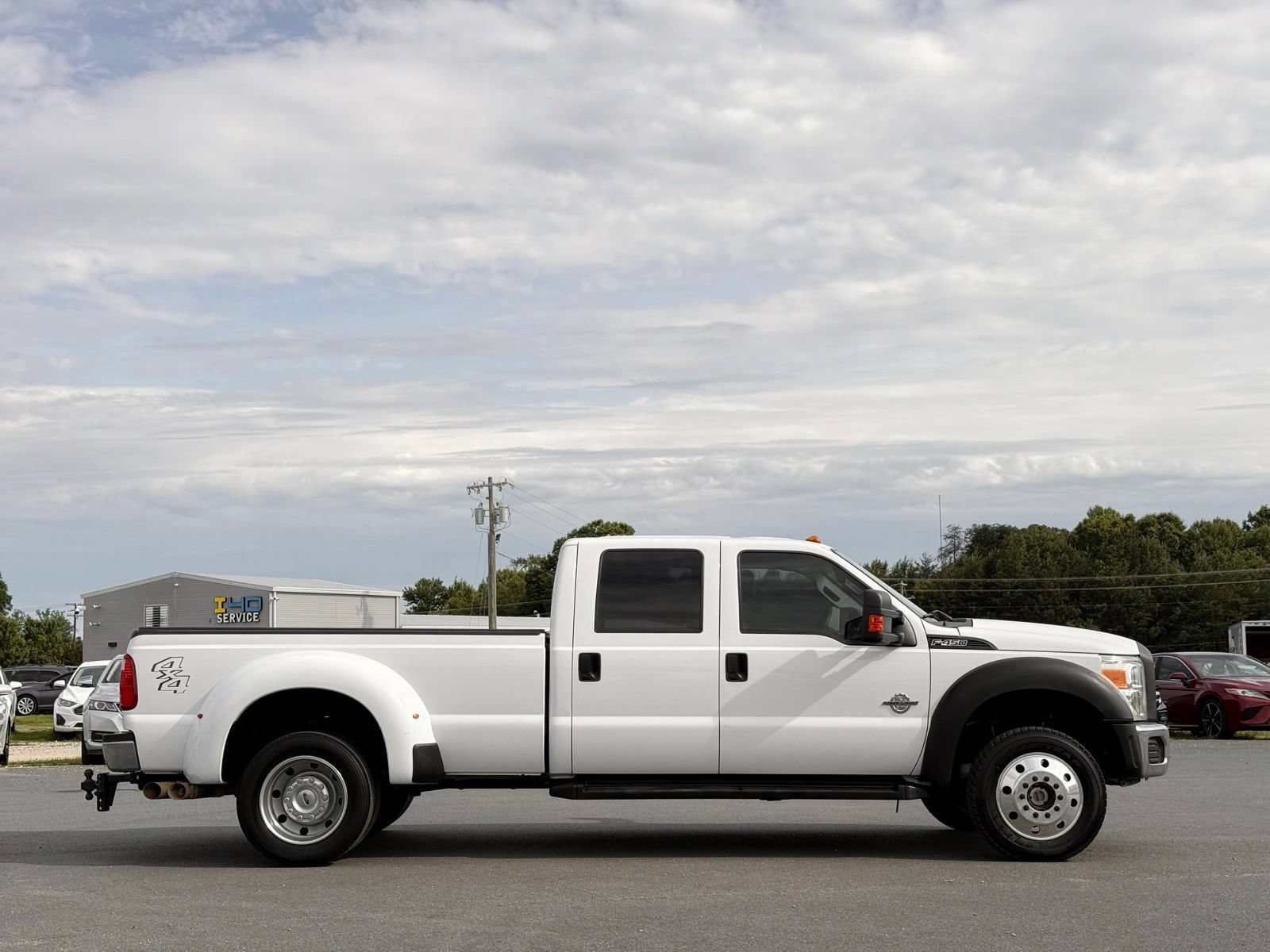 Used 2016 Ford F450 XL w/ Power Equipment Group AWD/4WD image 6