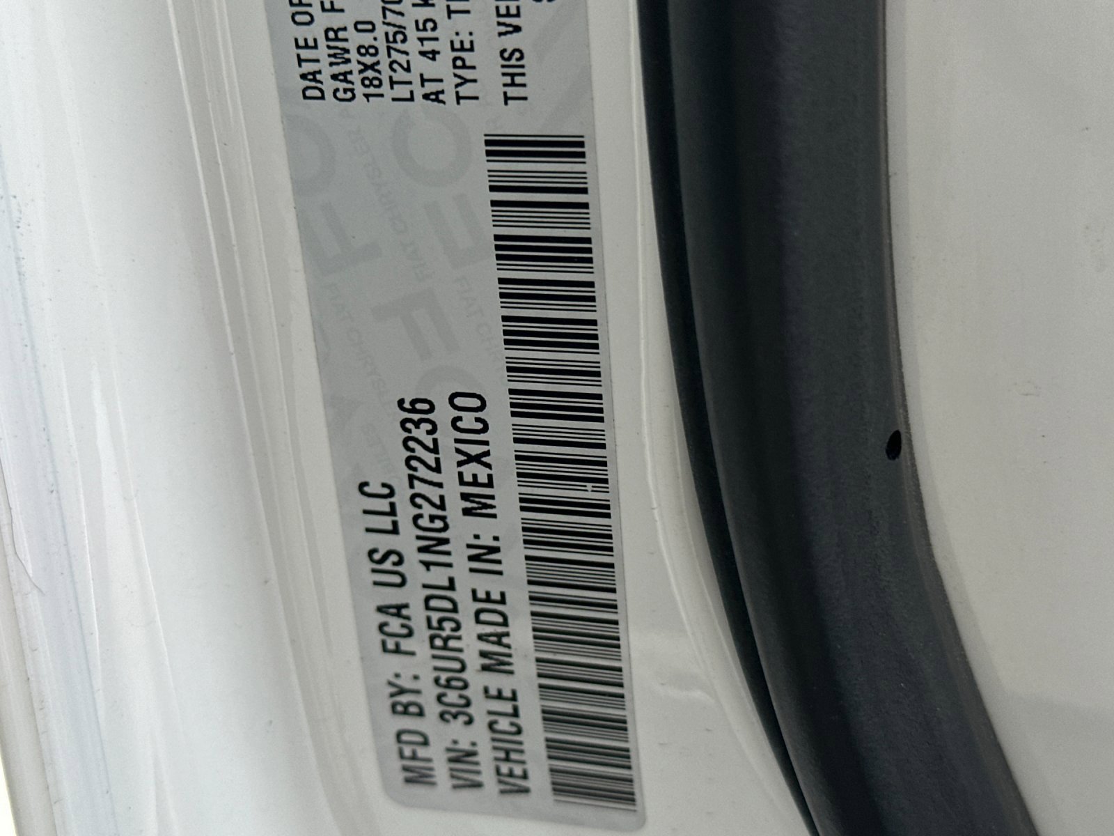 Used 2022 RAM 2500 Big Horn w/ Level A Equipment Group image 27