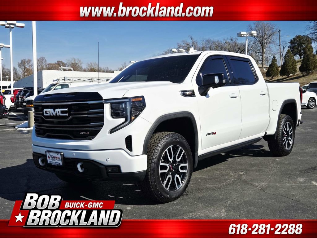 Used 2025 GMC Sierra 1500 AT4 w/ AT4 Premium Package image 7
