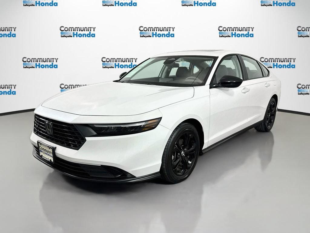 Certified 2025 Honda Accord SE