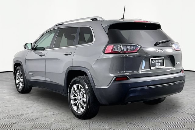 Used 2021 Jeep Cherokee Latitude Plus FWD image 4