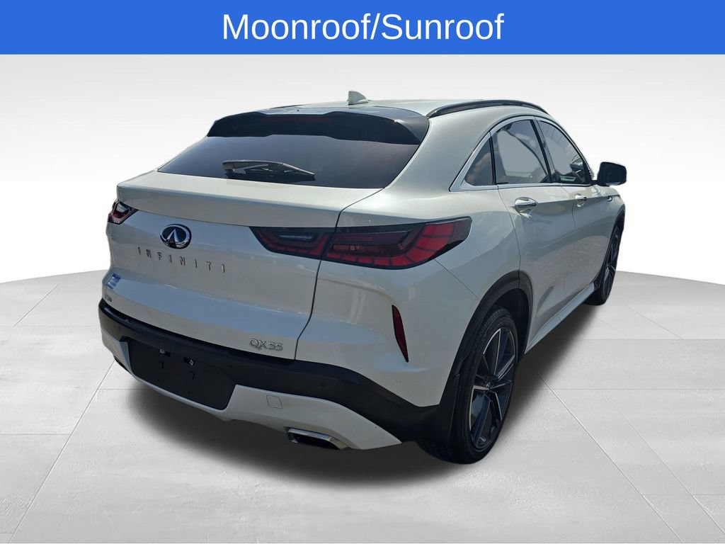 Used 2023 INFINITI QX55 Luxe w/ Cargo Package AWD/4WD image 6