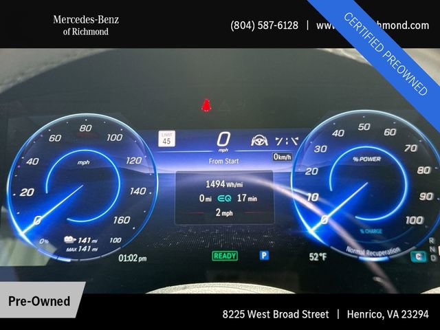 Used 2022 Mercedes-Benz EQS 580 4MATIC Sedan image 21